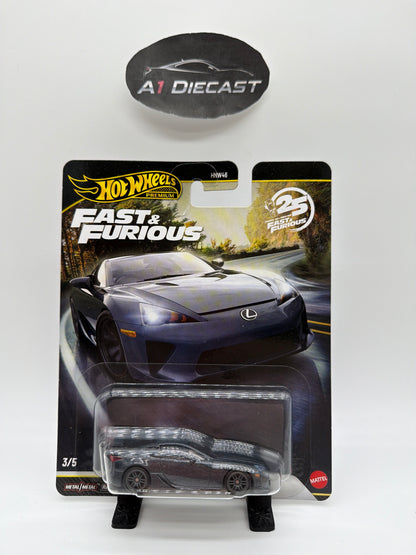 Hot Wheels Premium Fast & Furious Lexus LFA