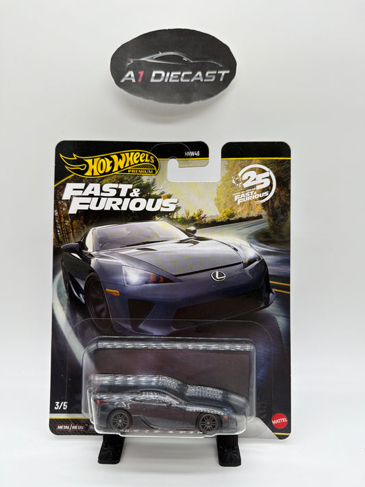 Hot Wheels Premium Fast & Furious Lexus LFA