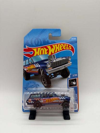 Hot Wheels ‘64 Nova Wagon Gasser Super Treasure Hunt