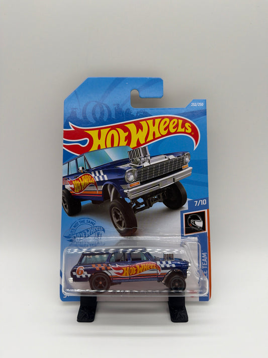 Hot Wheels ‘64 Nova Wagon Gasser Super Treasure Hunt