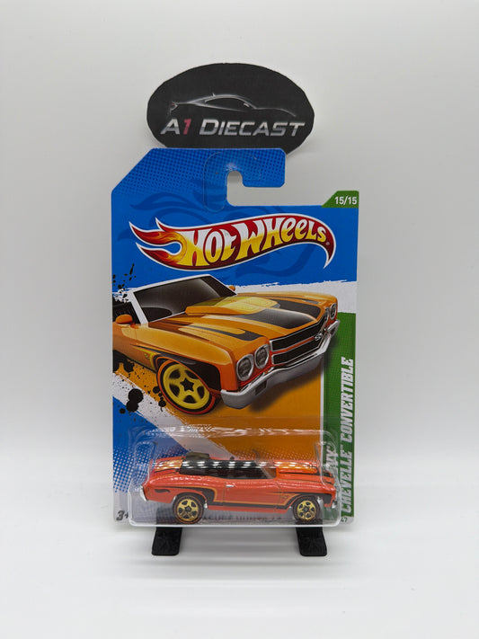 Hot Wheels ‘70 Chevy Chevelle Convertible Treasure Hunt