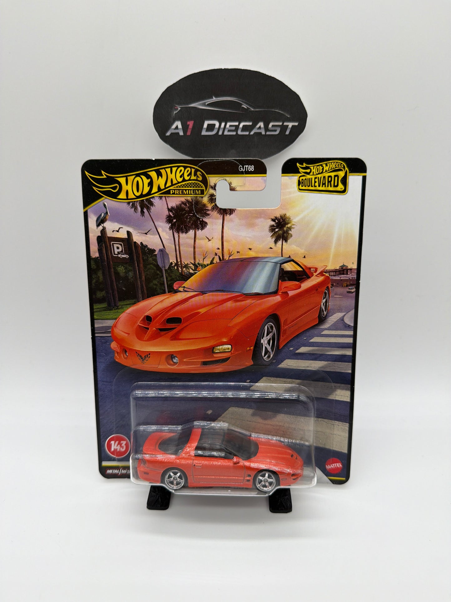 Hot Wheels Premium Boulevard 2002 Pontiac Firebird