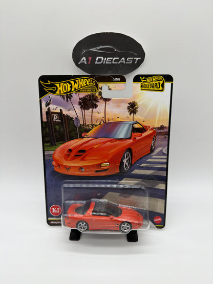 Hot Wheels Premium Boulevard 2002 Pontiac Firebird