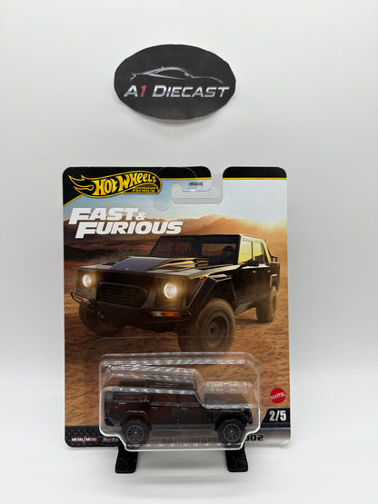 Hot Wheels Premium Fast & Furious Lamborghini LM002