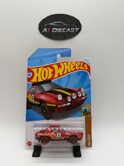 Hot Wheels Porsche 928S Safari Treasure Hunt