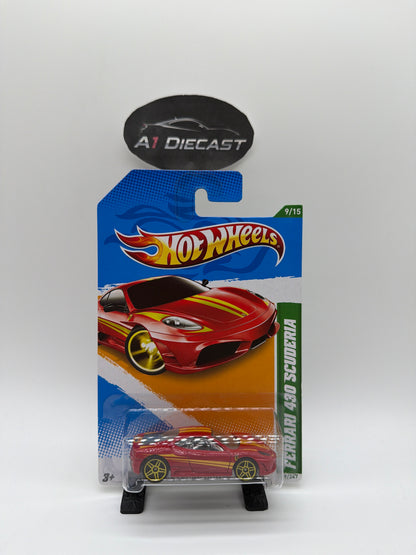 Hot Wheels Ferrari 430 Scuderia Treasure Hunt