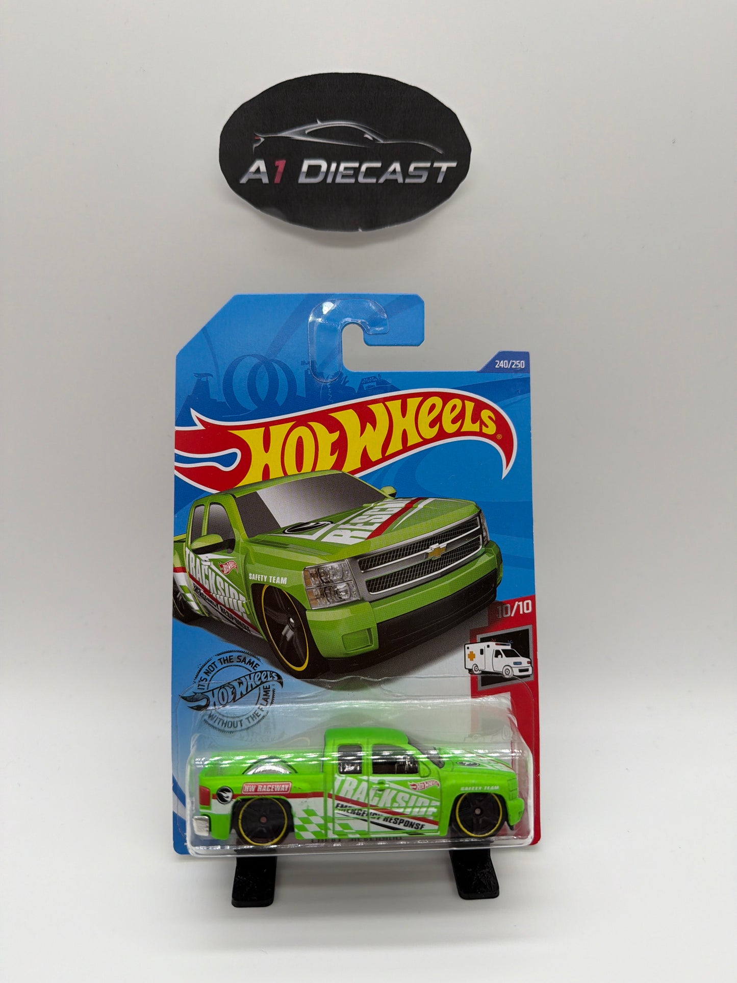 Hot Wheels Chevy Silverado Treasure Hunt