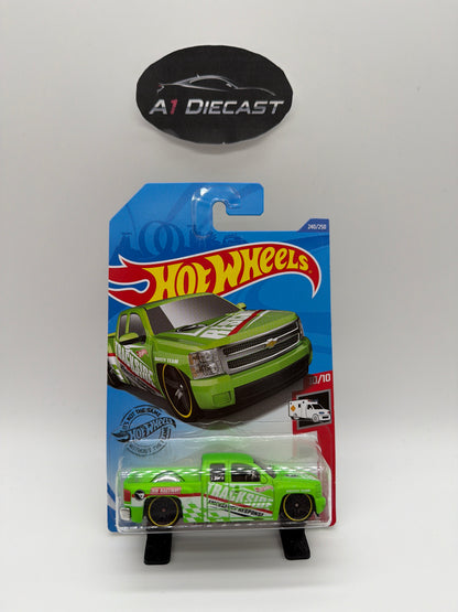 Hot Wheels Chevy Silverado Treasure Hunt