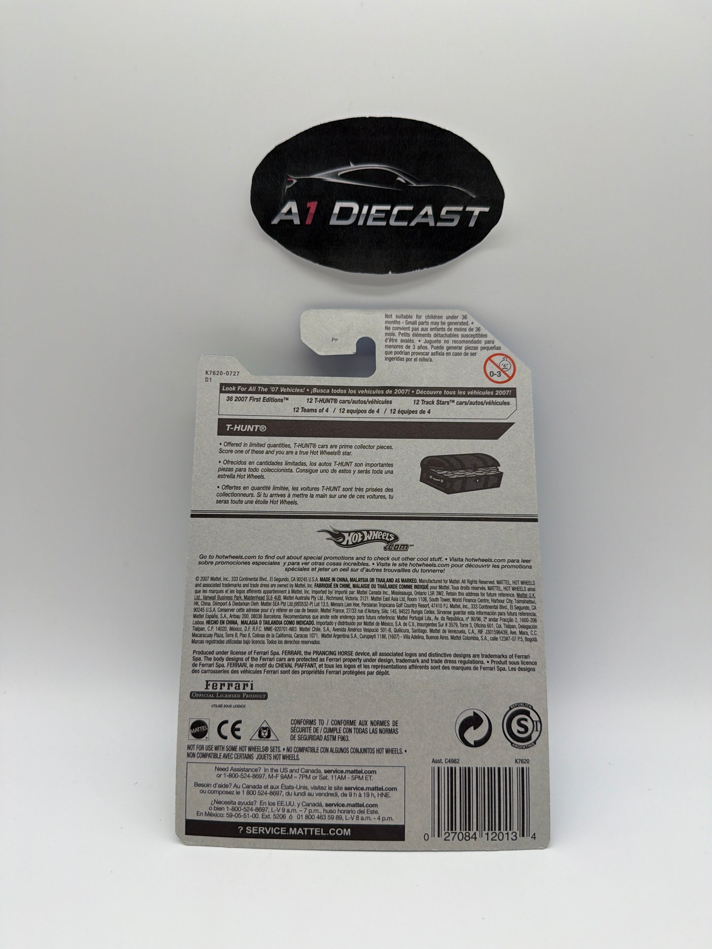 Hot Wheels Enzo Ferrari Treasure Hunt