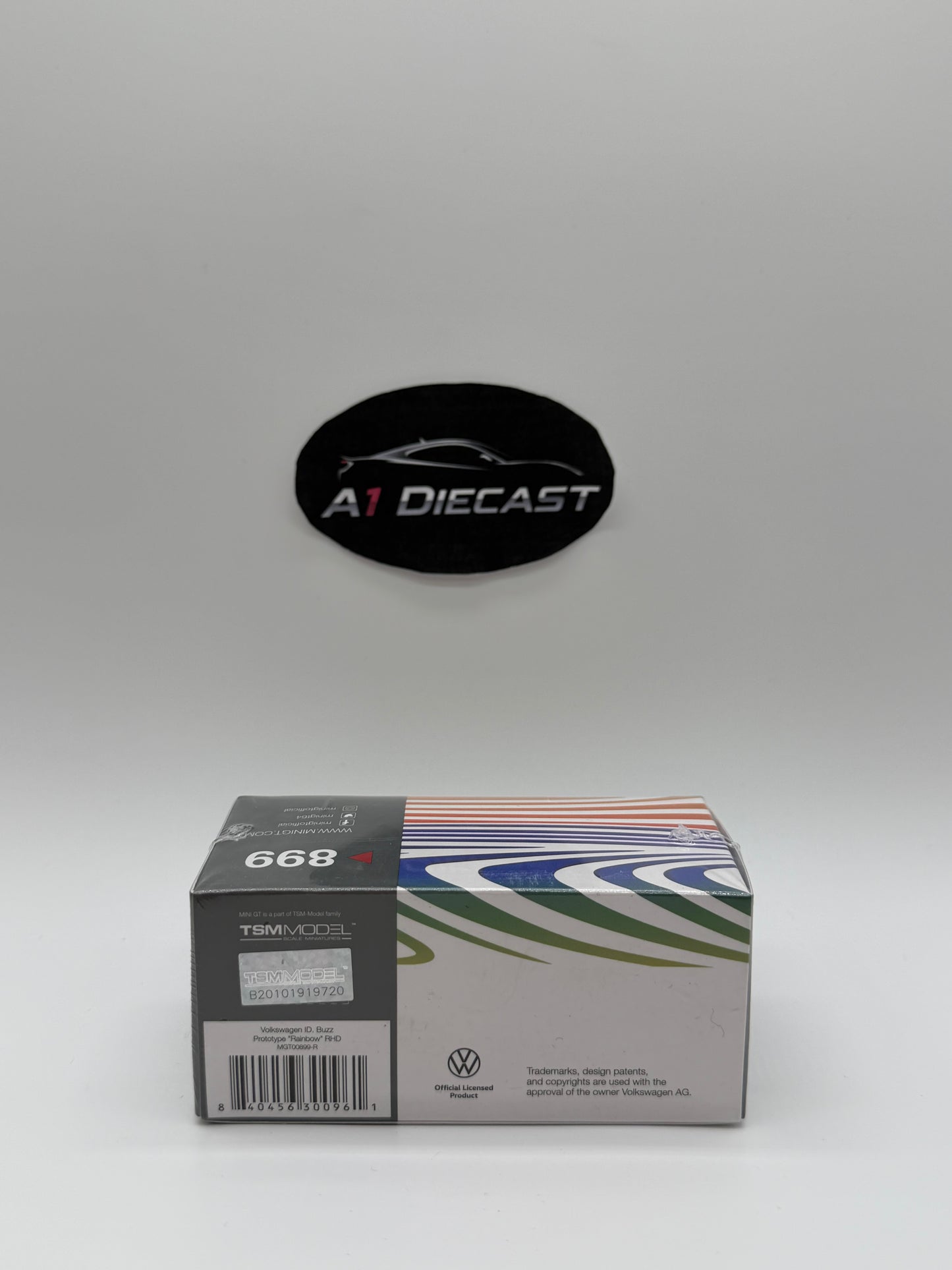 Mini GT Volkswagen ID. Buzz