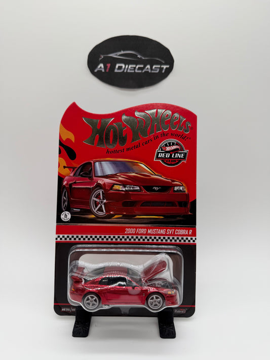 Hot Wheels Red Line Club 2000 Ford Mustang SVT Cobra R