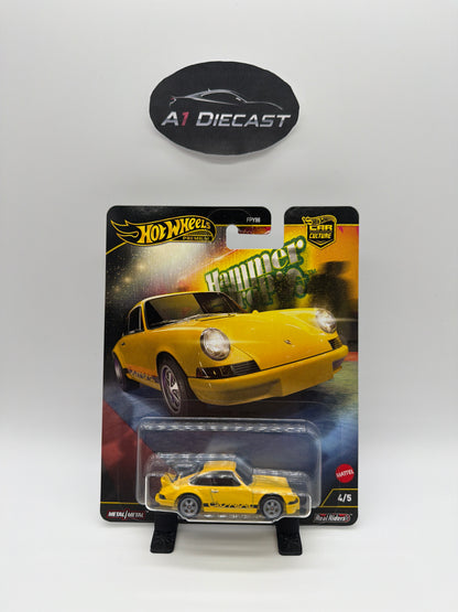 Hot Wheels Premium Car Culture Porsche 911 Carrera RS 2.7