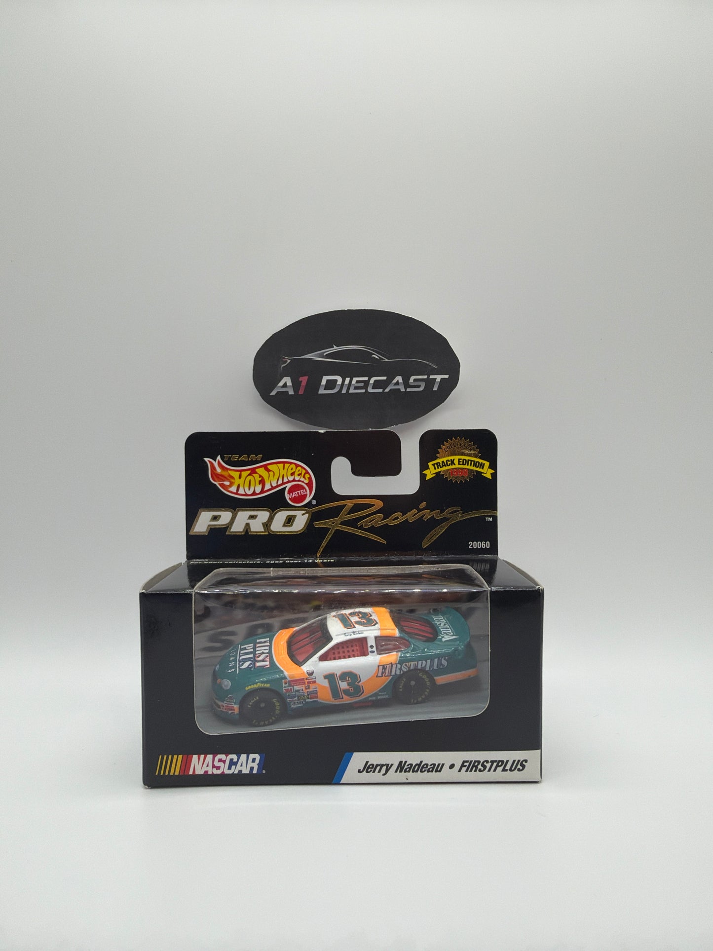 Team Hot Wheels Pro Racing Jerry Nadeau • FIRSTPLUS