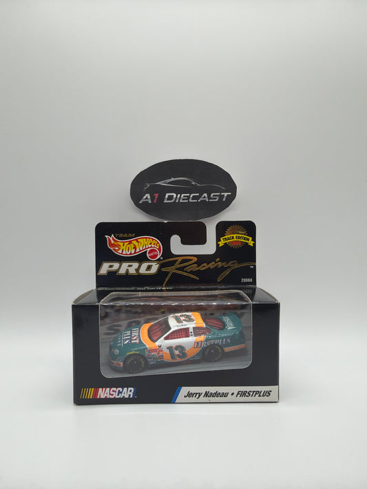 Team Hot Wheels Pro Racing Jerry Nadeau • FIRSTPLUS