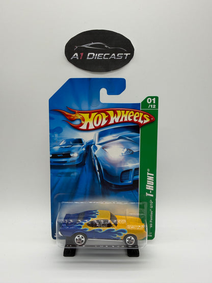 Hot Wheels ‘69 Pontiac GTO