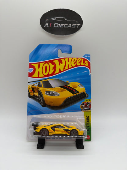 Hot Wheels 2016 Ford GT Race / Course Treasure Hunt