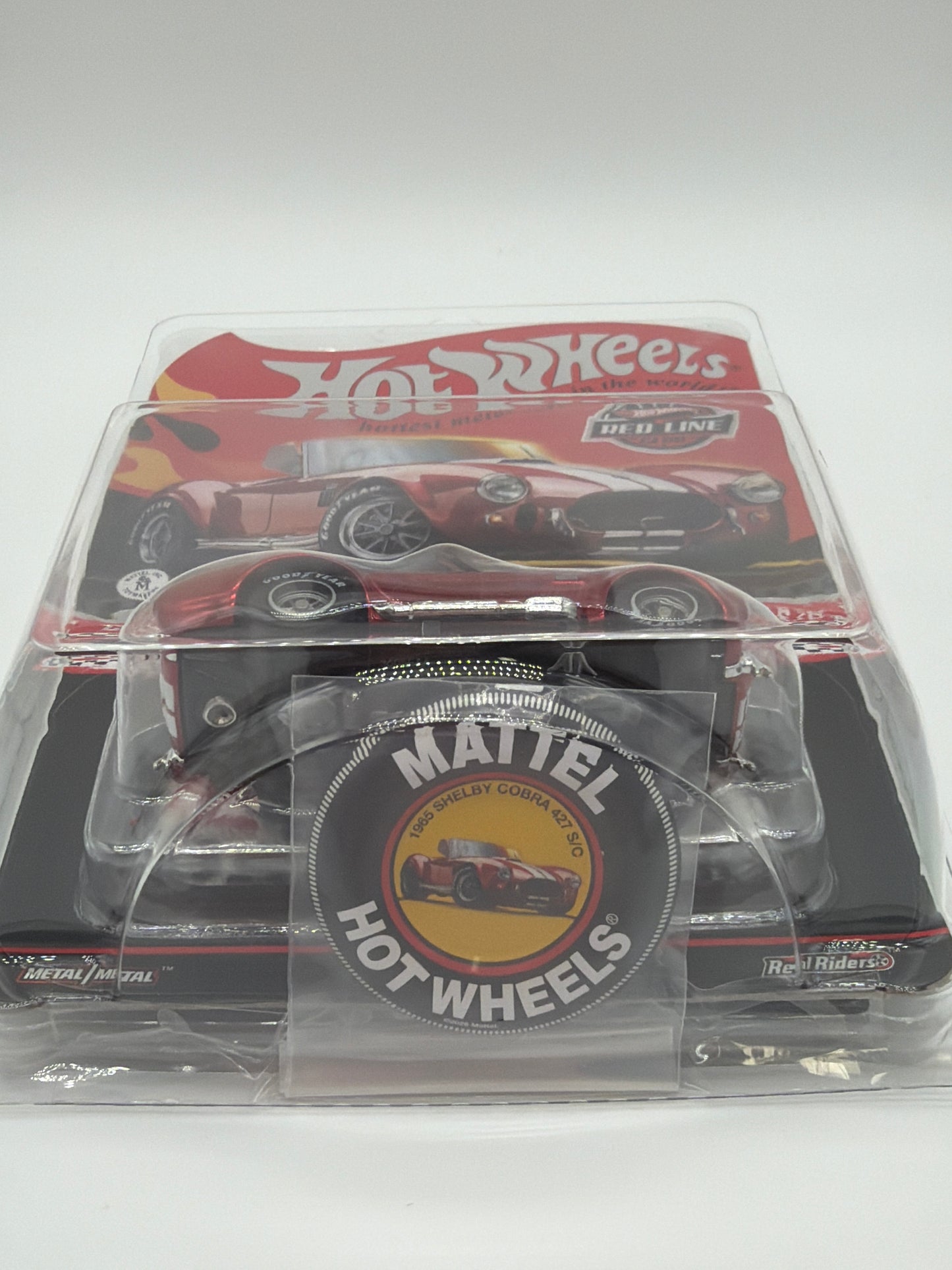 Hot Wheels Red Line Club 2026 Club Car with Token
