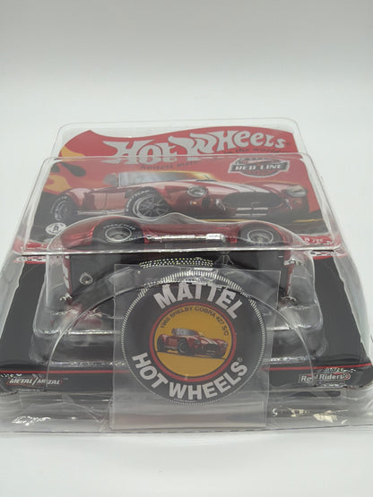 Hot Wheels Red Line Club 2026 Club Car with Token