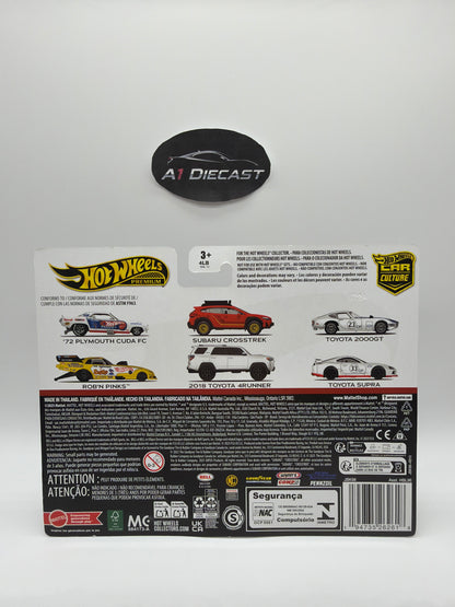 Hot Wheels Premium Car Culture Subaru Crosstrek & 2028 Toyota 4Runner