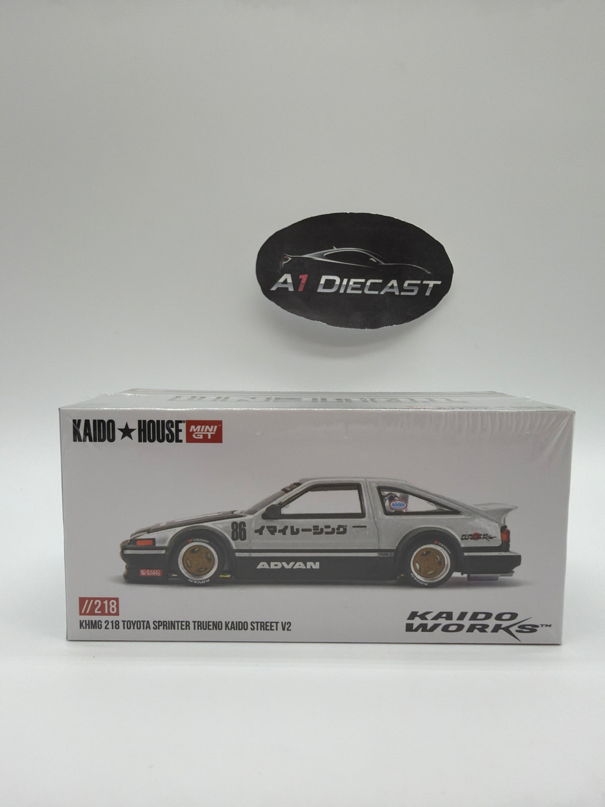 Kaido House Mini GT Toyota Sprinter Trueno Kaido Street V2 // 218