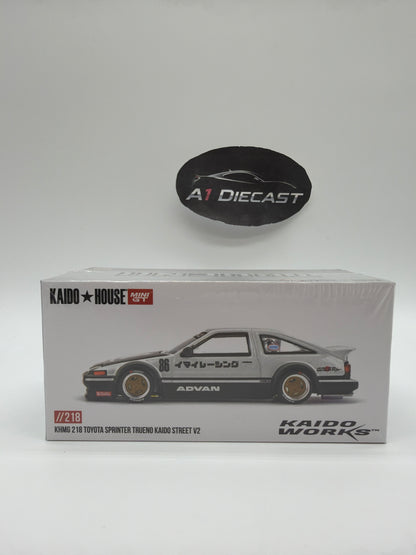 Kaido House Mini GT Toyota Sprinter Trueno Kaido Street V2 // 218