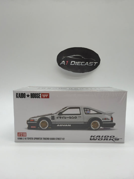 Kaido House Mini GT Toyota Sprinter Trueno Kaido Street V2 // 218