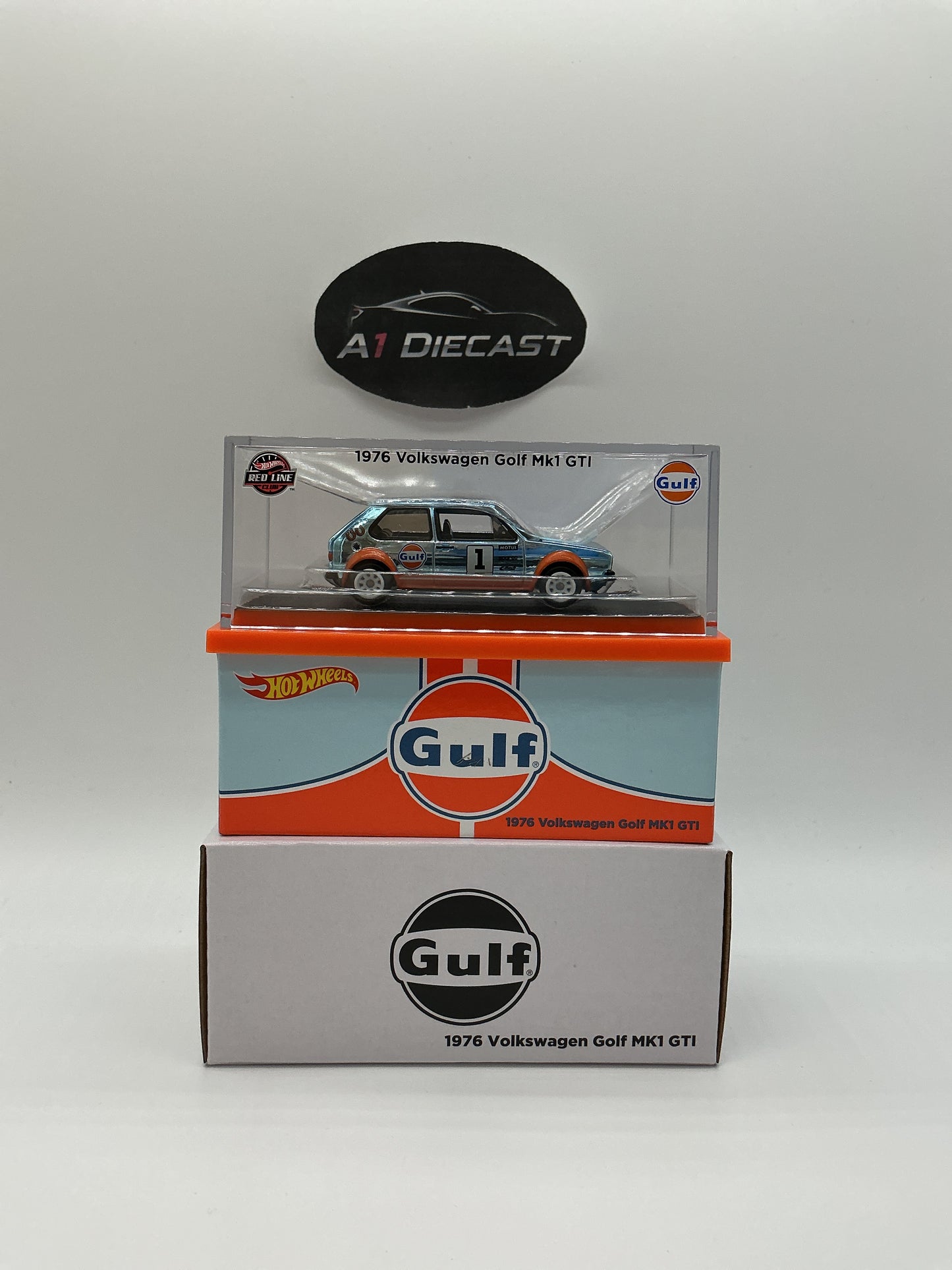Hot Wheels Red Line Club 1976 Volkswagen Golf MK1 GTI