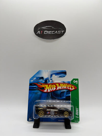 Hot Wheels Corvette C6R Treasure Hunt Short Card