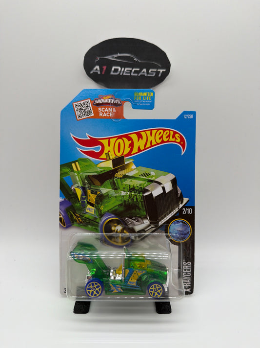 Hot Wheels Rig Storm Treasure Hunt