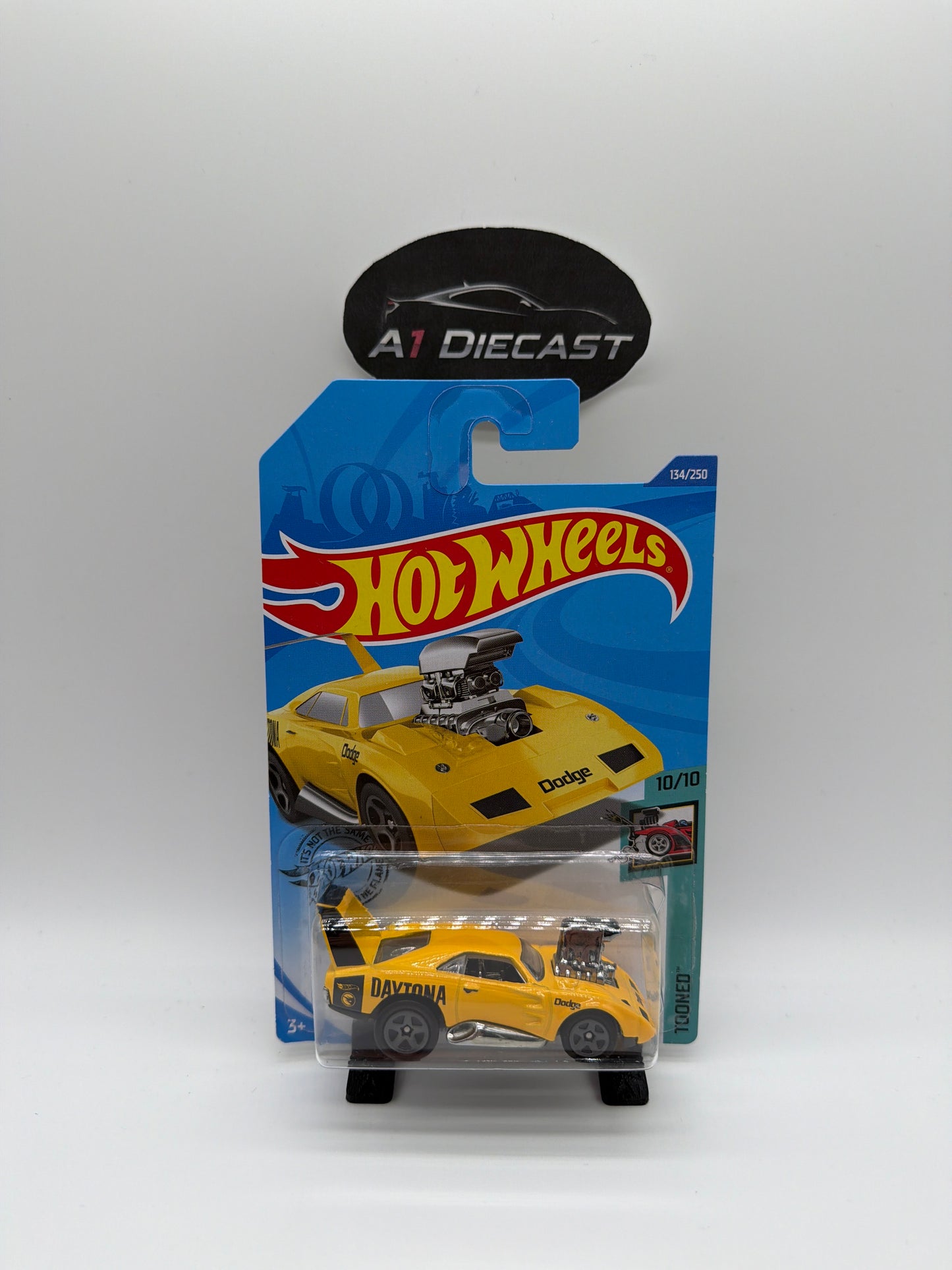 Hot Wheels Dodge Charger Daytona Treasure Hunt