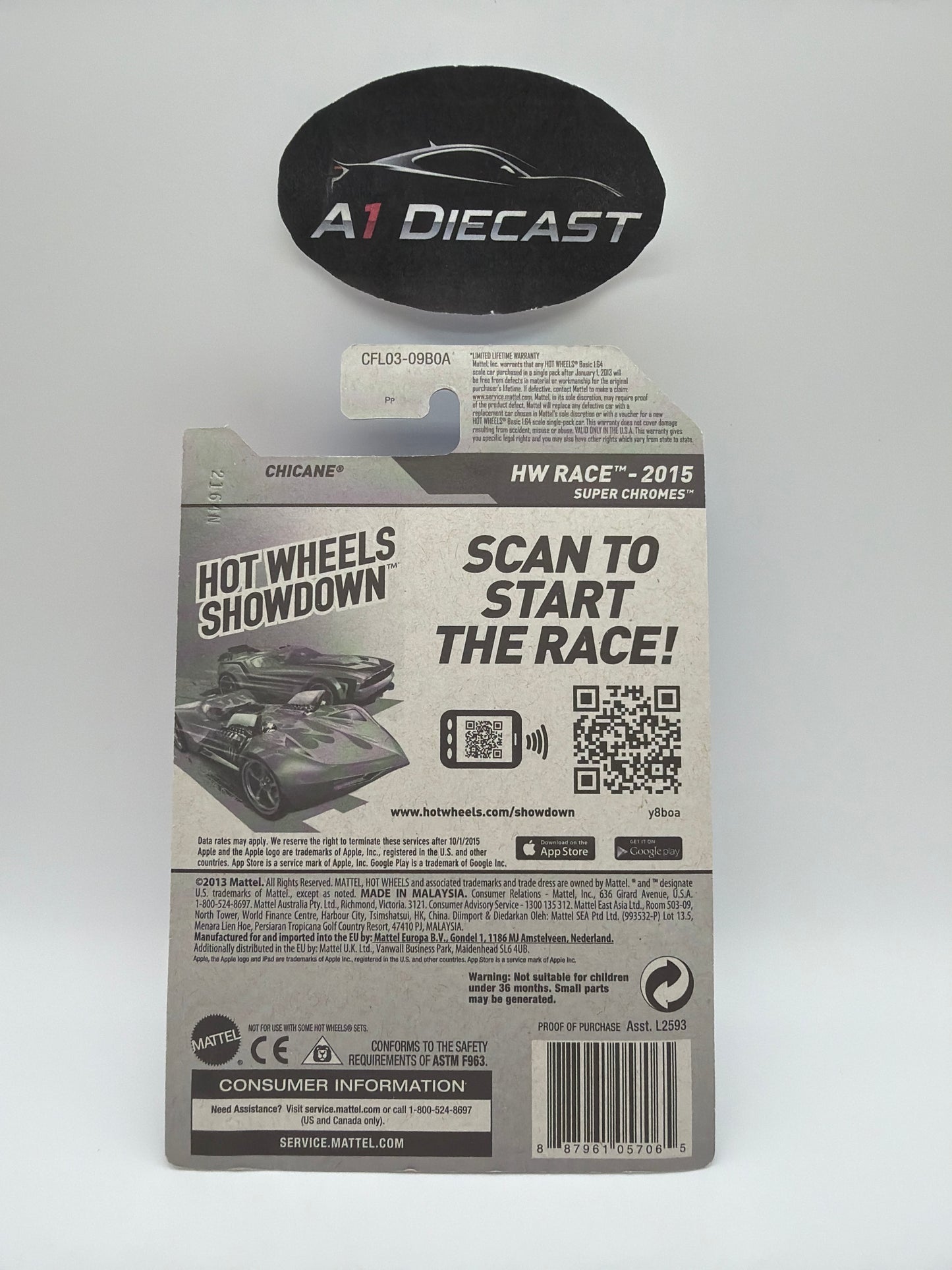 Hot Wheels Chicane Treasure Hunt