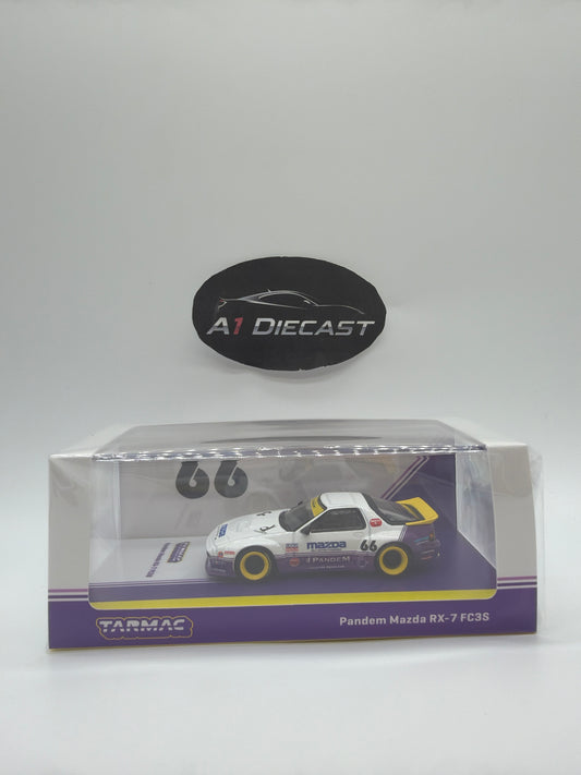 Tarmac Hobby 64 Pandem Mazda RX-7 FC3S
