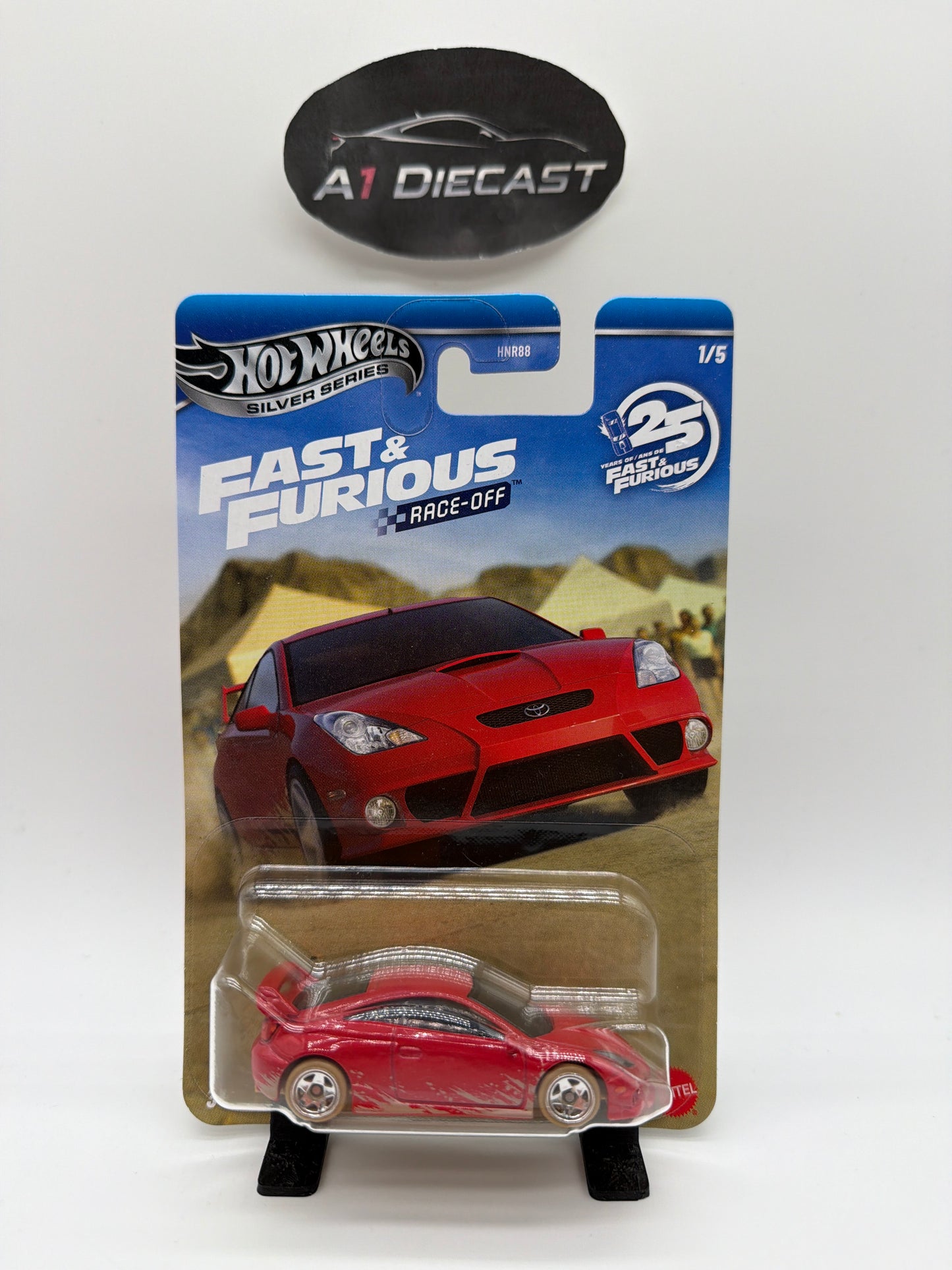 Hot Wheels Silver Series Fast & Furious Race-Off Set of 5/5