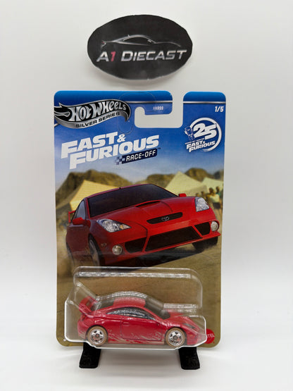 Hot Wheels Silver Series Fast & Furious Race-Off Set of 5/5