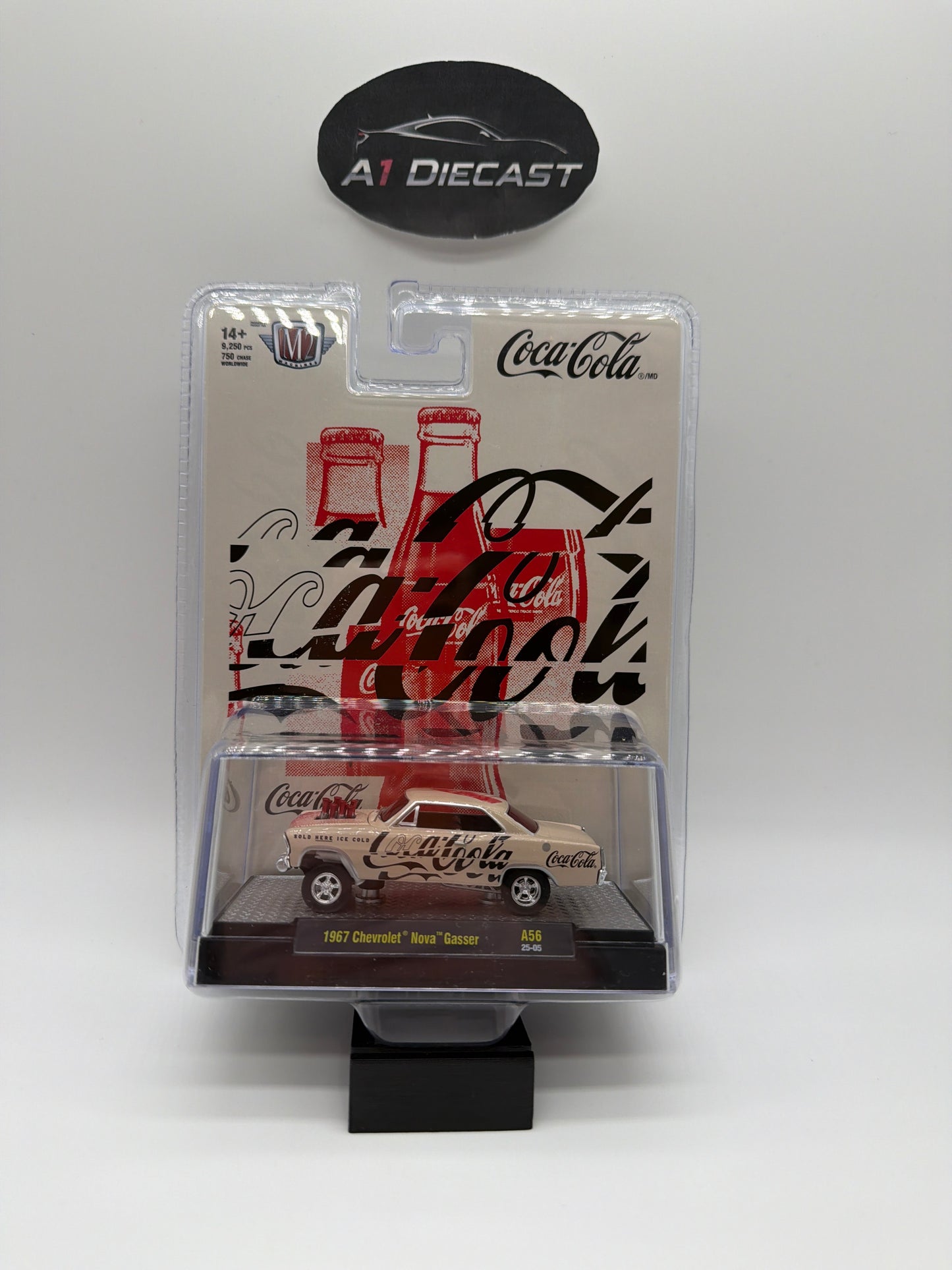 M2 Machines Coca-Cola 1967 Chevrolet Nova Gasser