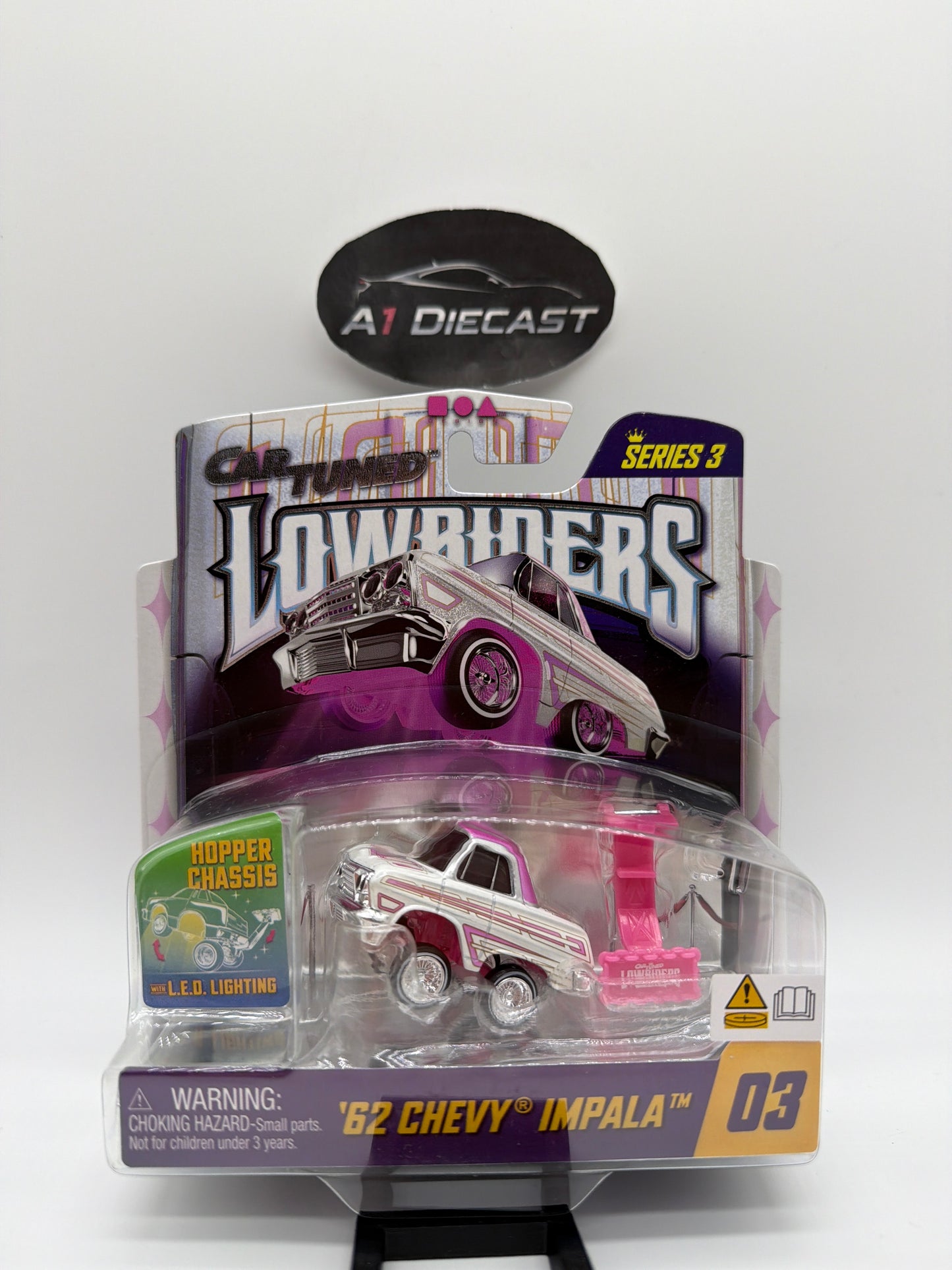 Car Tuned Lowriders ‘62 Chevy Impala series 3 // 03