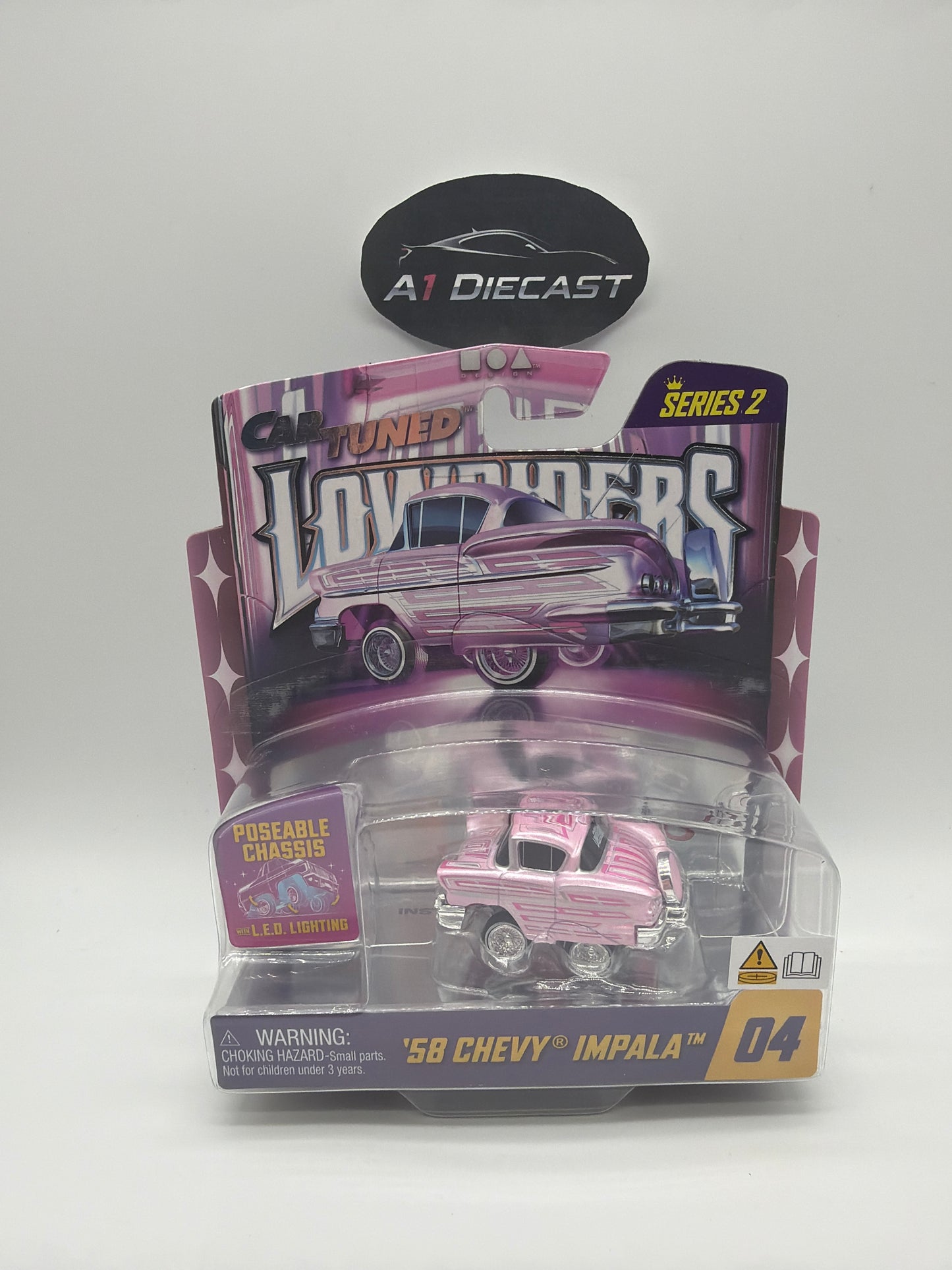 Car Tuned Lowriders ‘58 Chevy Impala series 2