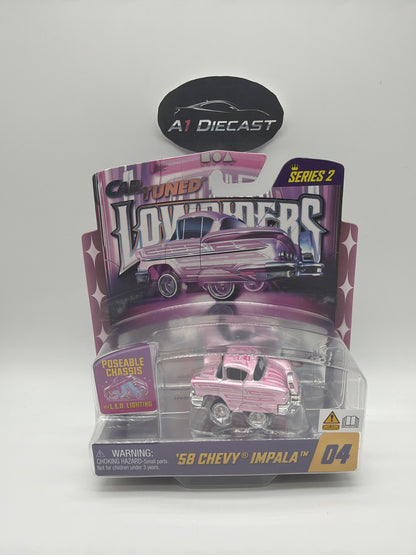 Car Tuned Lowriders ‘58 Chevy Impala series 2