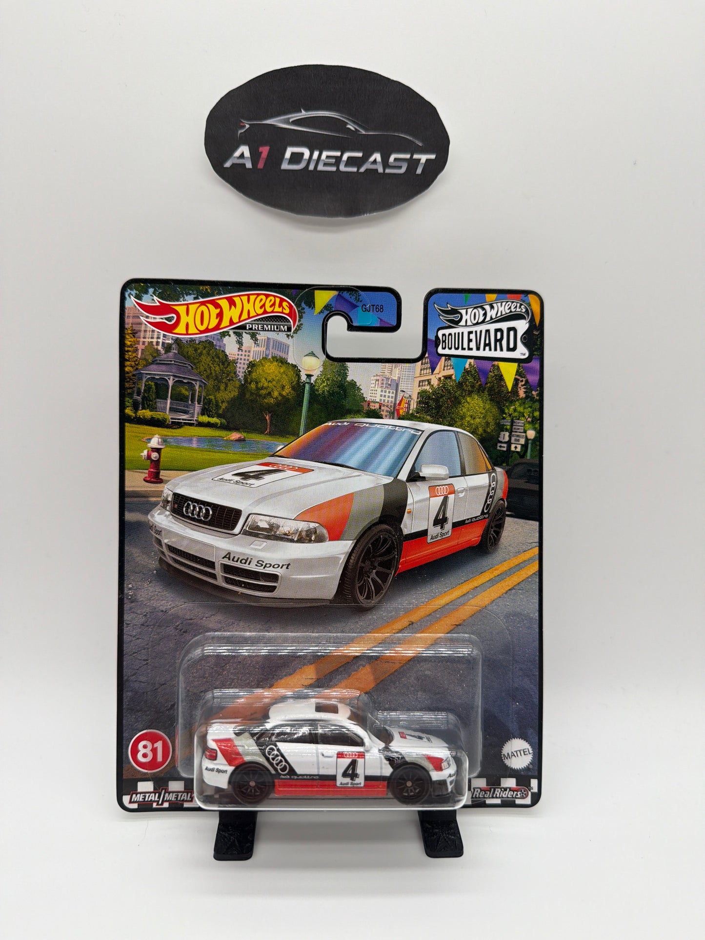Hot Wheels Premium Boulevard Audi S4 quattro