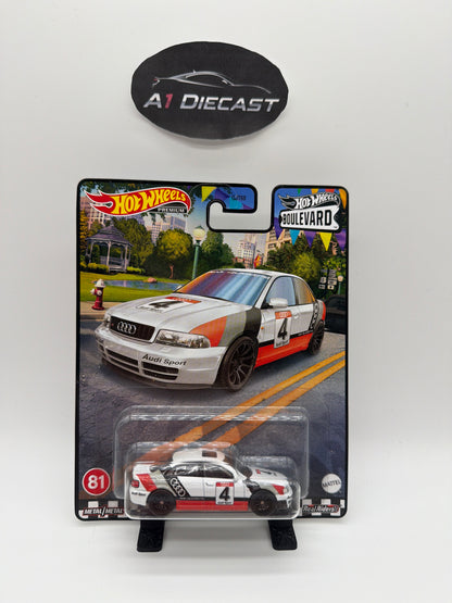 Hot Wheels Premium Boulevard Audi S4 quattro