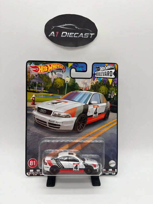 Hot Wheels Premium Boulevard Audi S4 quattro