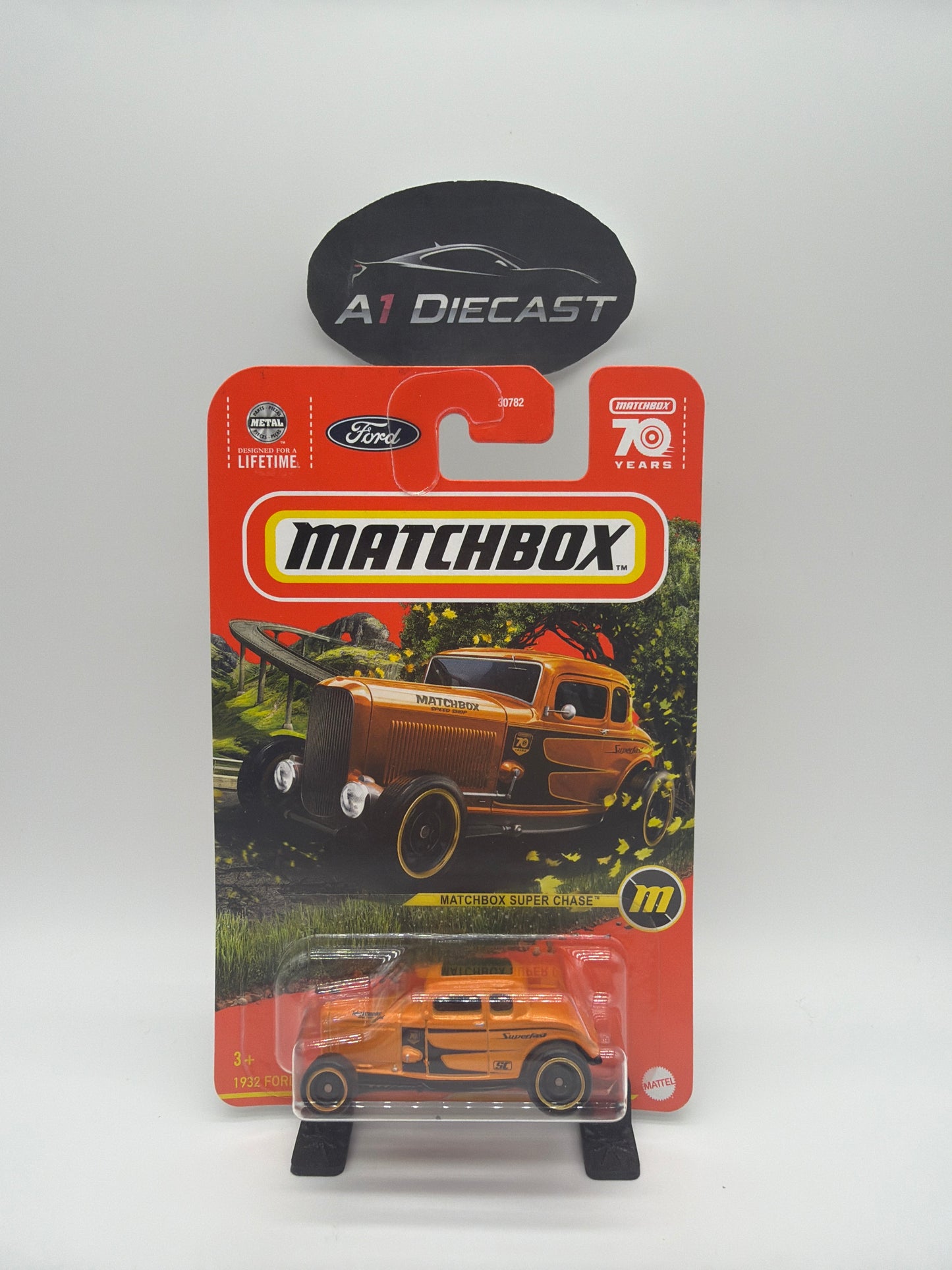 Matchbox 1932 Ford Coupe Model B Super Chase