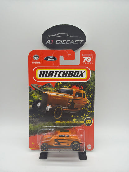 Matchbox 1932 Ford Coupe Model B Super Chase