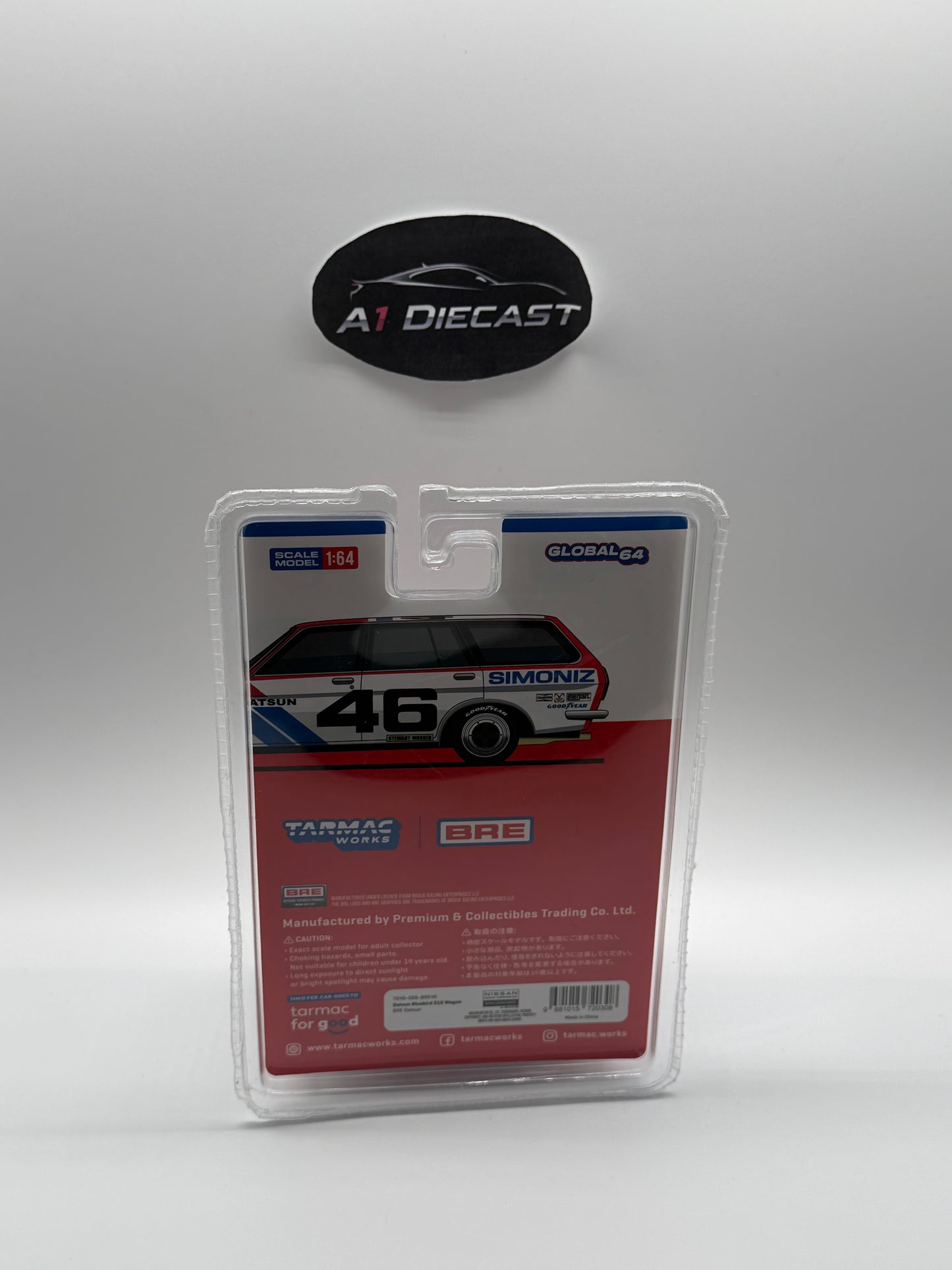 Tarmac Works Datsun Bluebird 510 Wagon BRE Datsun