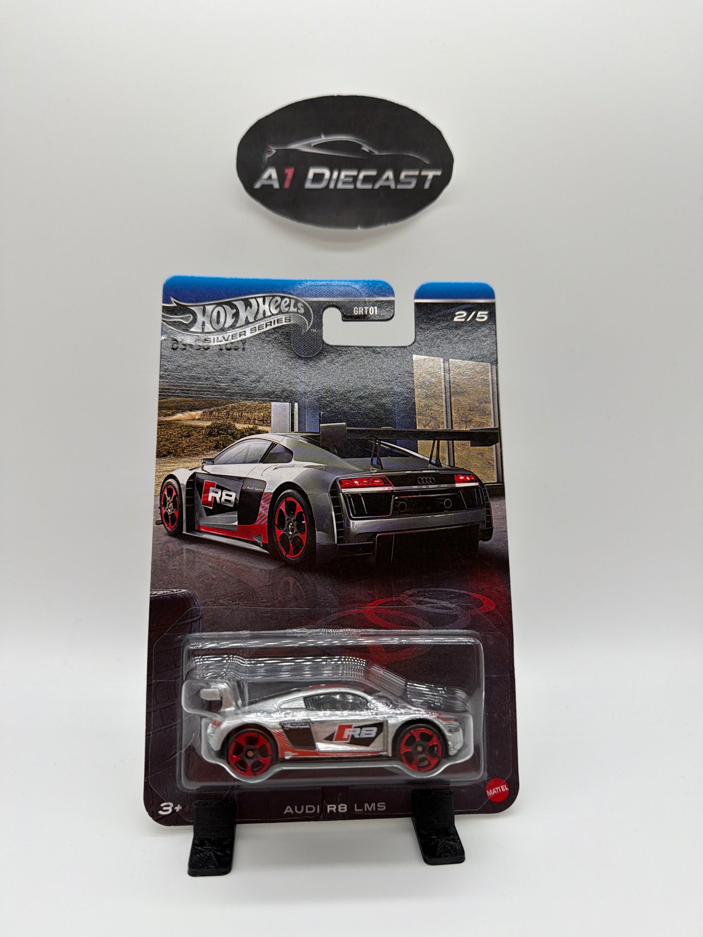 Hot Wheels Silver Series Audi Set of 5/5
