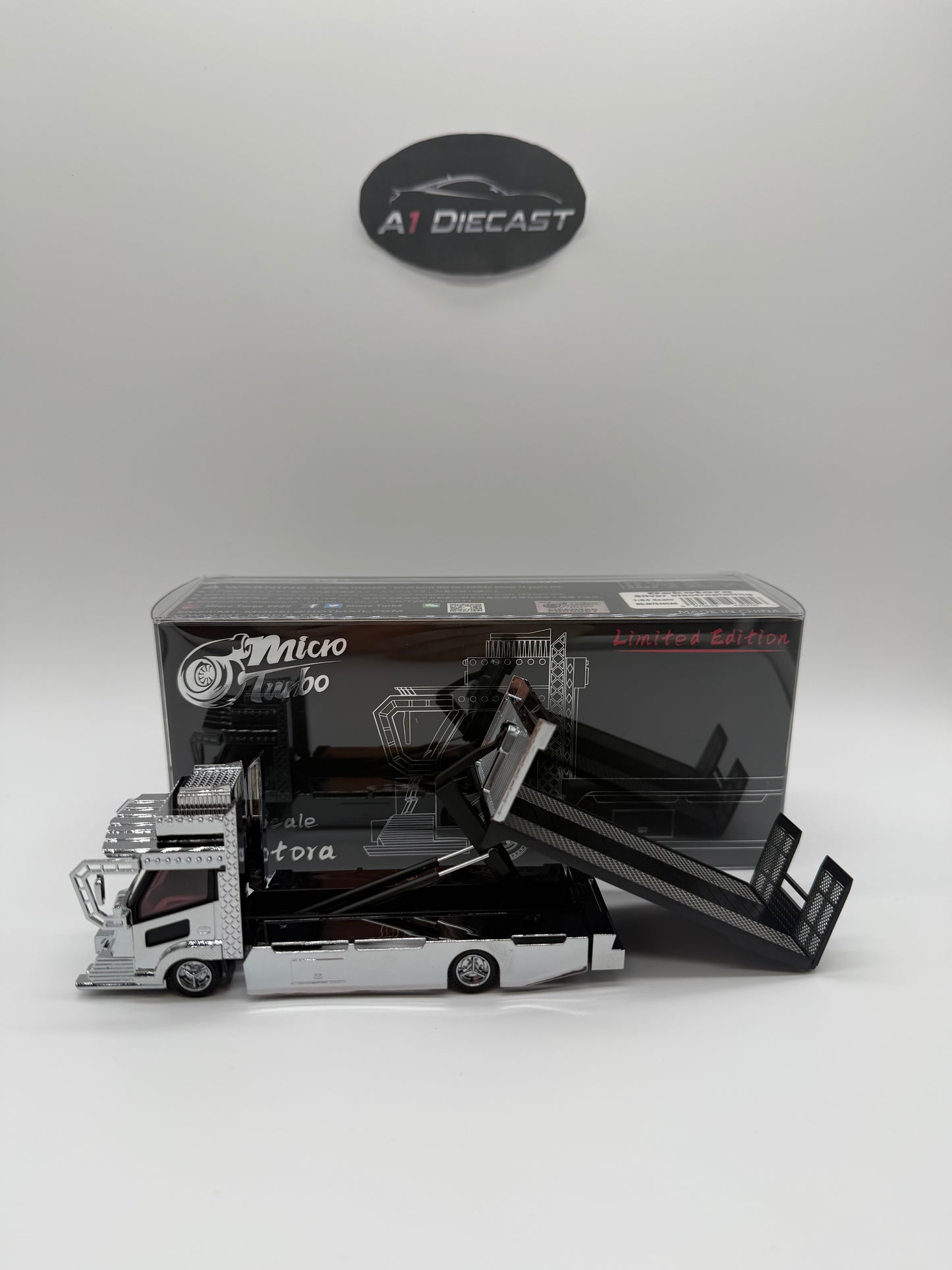 Micro Turbo Flatbed Tow Dekotora