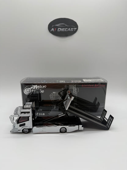 Micro Turbo Flatbed Tow Dekotora
