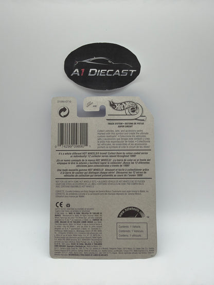Hot Wheels Corvette 1997 Treasure Hunt