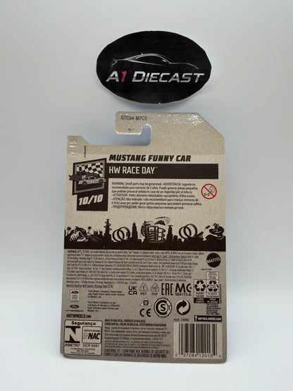 Hot Wheels Mustang Funny Car Treasure Hunt
