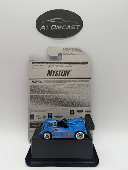 Hot Wheels Mystery Riley Scott MK III